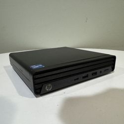 i7 11700T/32gb Ram/1TB SSD HP Elitedesk 800 G8 Desktop Computer Windows 11 Pro