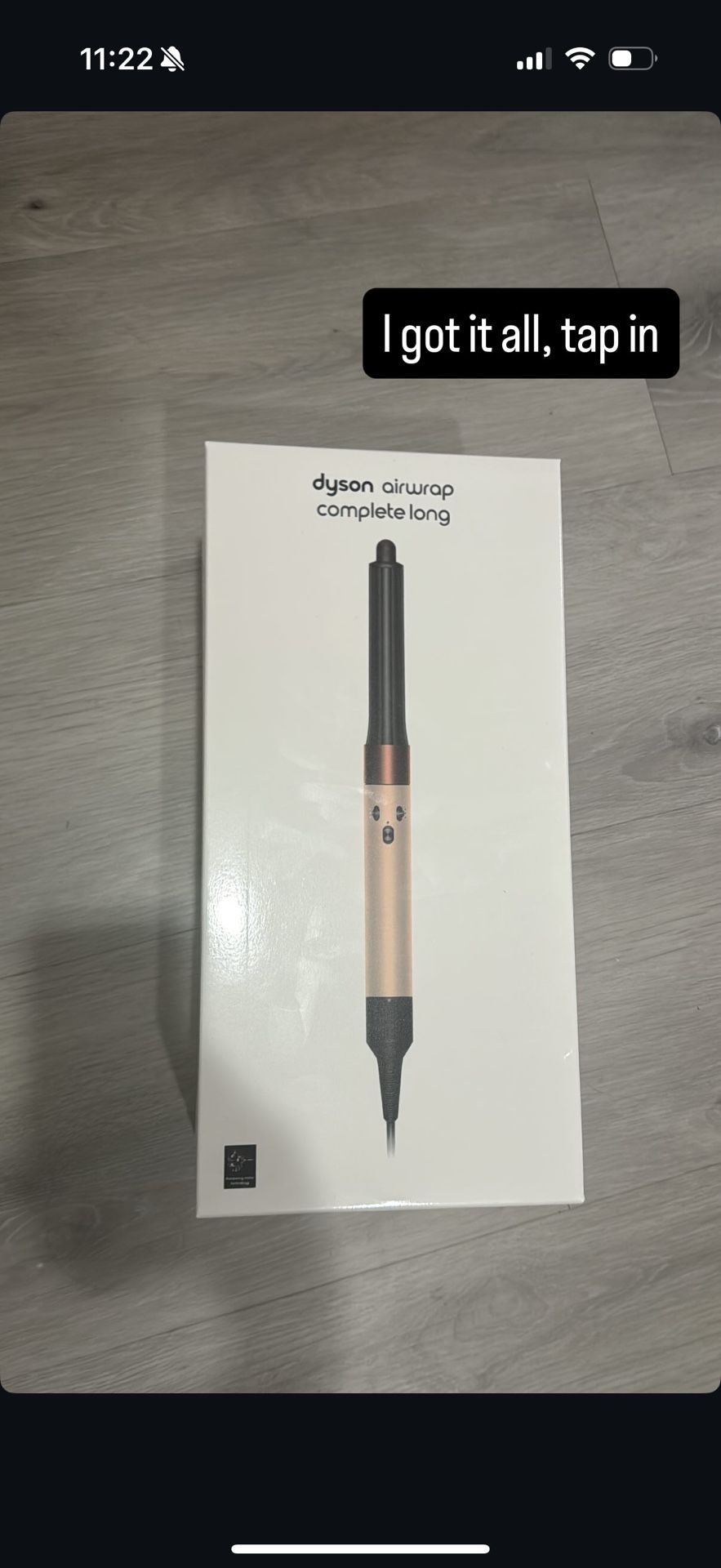 Dyson Air Whip