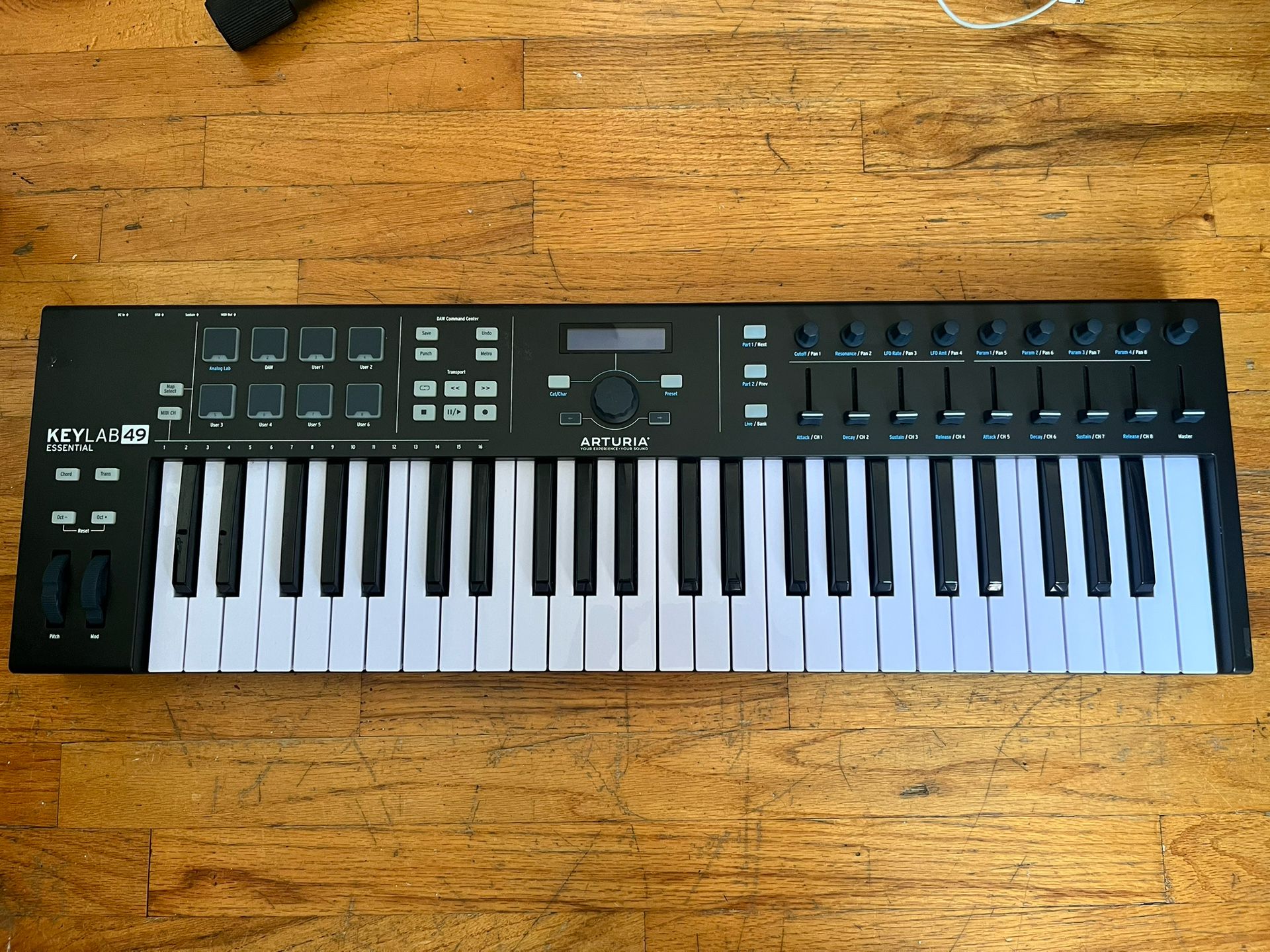 Arturia KeyLab Essential 49 MIDI Keyboard – Excellent Condition