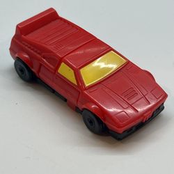 Vintage 1985 Tonka Gobots Transformer Red Sports Car Made In Japan