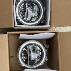 2019 JL LED headlight Set