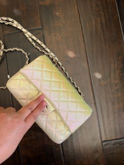 Flap bag with cc