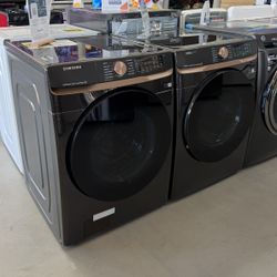Samsung 5 Cubic Feet Washer - 7.5 Cubic Feet Dryer - Brand New, 1 Year Manufacturers Warranty