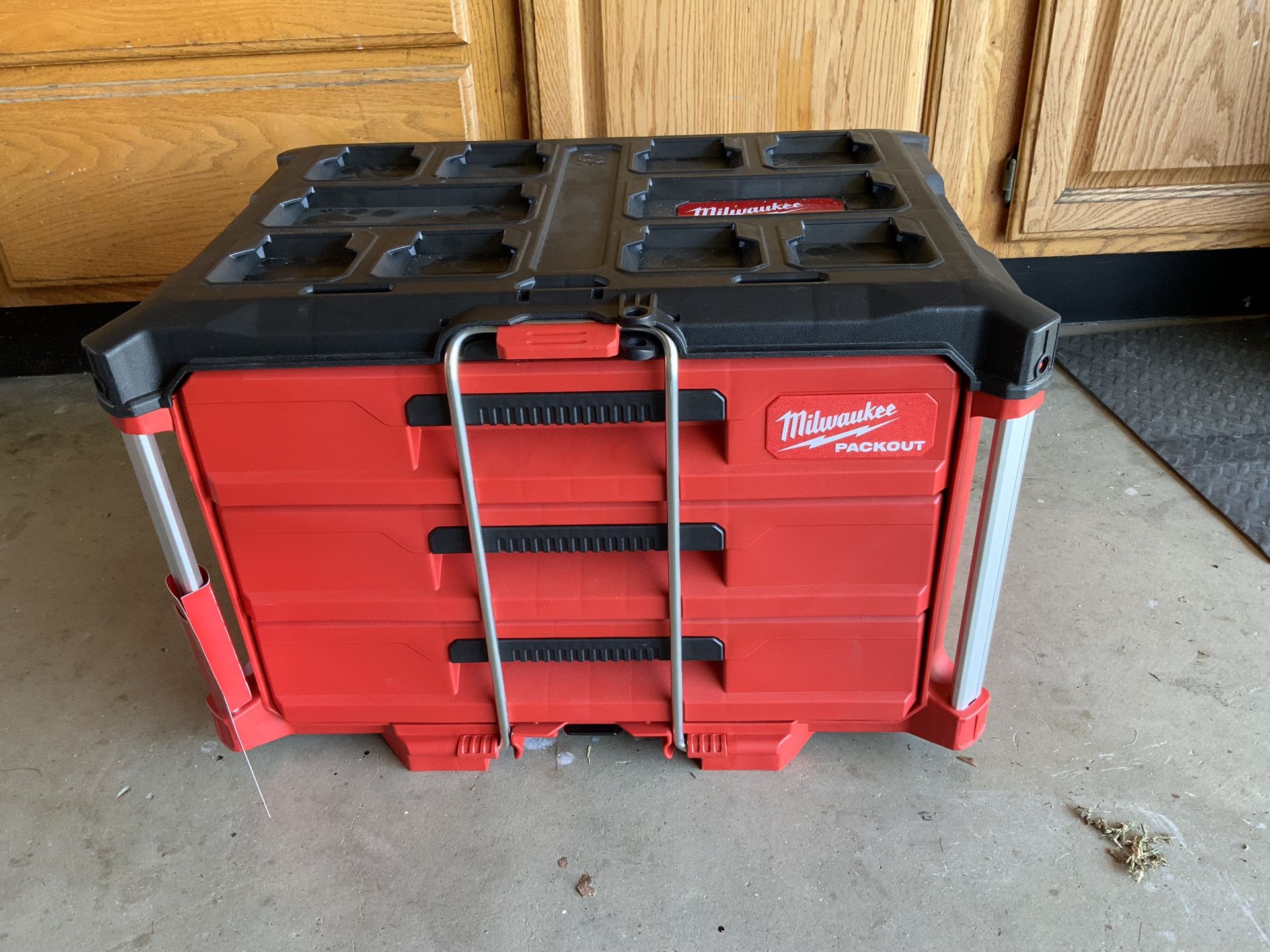 Milwaukee Modular 3 Drawer Tool Box