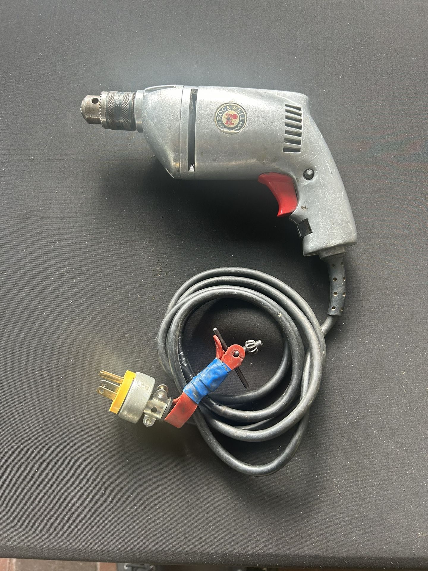 Drill Vintage Rockwell