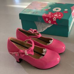 Little Pink Dress Up Shoes