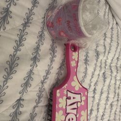 Brush And Mug Set For Little Girl AVERY 