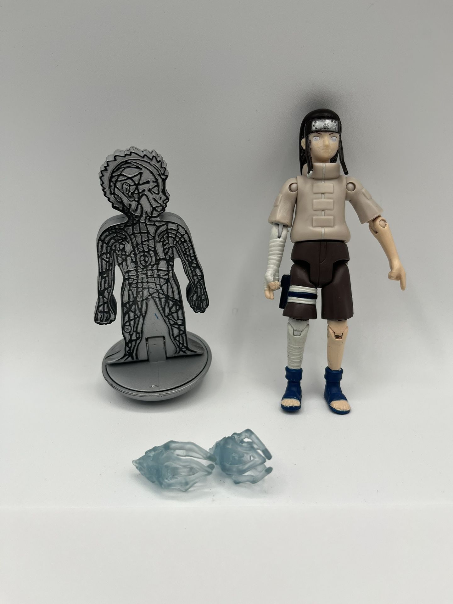 Chakra Point Attack Mejor Hyga Action Figure. 2002 Masashi Kishimoto