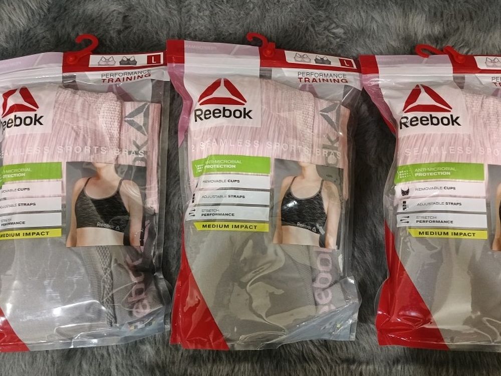 Reebok Sports Bra Large