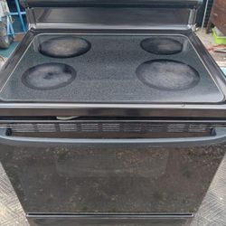 Top Electric Range Stove - $220 (Hobby airport