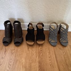 Women’s Shoes $10 Each, Size 8