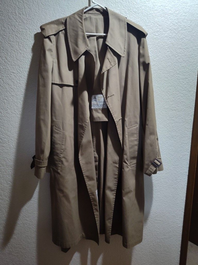 Mens Trench Coat