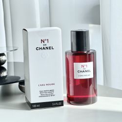 Chanel No. 1 Red Water - Red Camellia Flower Fragrance Fresh Spray 100ml