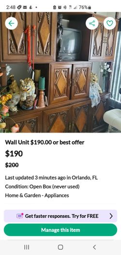 Wall Unit