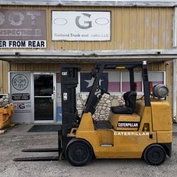 2000 Caterpillar GC35K 7000lb Forklift