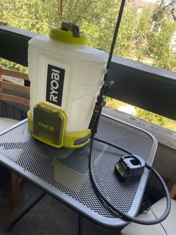 Ryobi sprayer