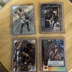 Kobe Bryant Basketball Cards