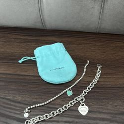 Tiffany And Co. Two Bracelets Authentic 
