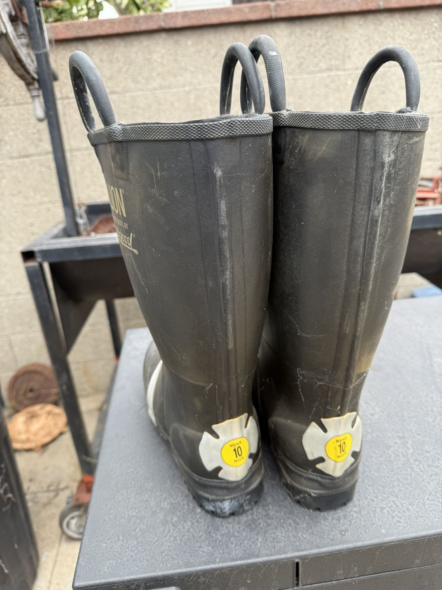 Rubber Boots Size 10