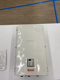 Direct Vent Tankless Water Heater RINNAI REU-VC2025W-US for Sale in Costa  Mesa, CA - OfferUp