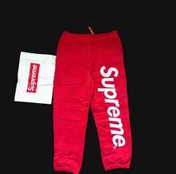 NWT supreme sweatpants
