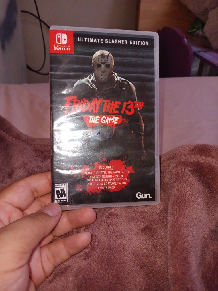 Friday The 13th The Game Ultimate Slasher Edition Nintendo Switch 