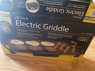 Electric Griddle