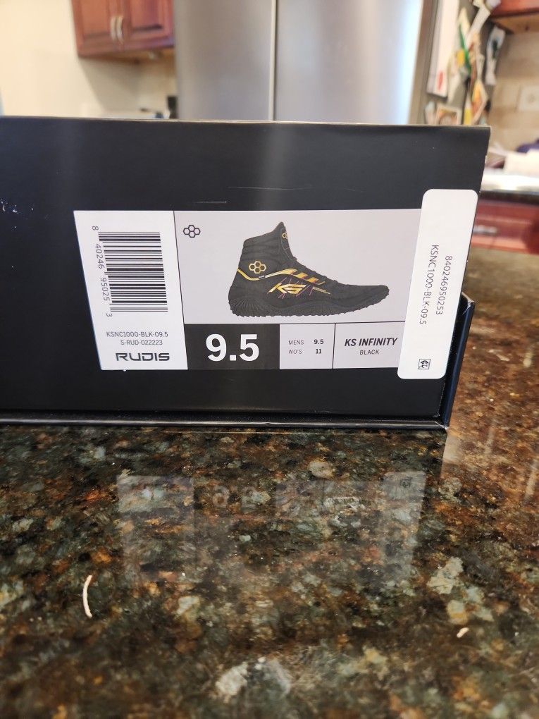 Rudis Wrestling shoes