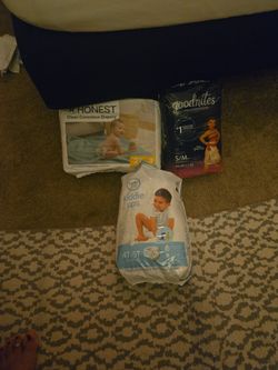 Pull up And diapers
