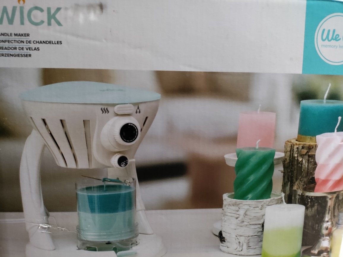 Offering Wicks Wick Candle Maker for Sale in San Antonio, TX - OfferUp