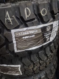 265 75 16 PEGASUS MTX