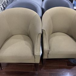 Set Of 2 Coffee Table Chairs