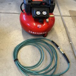 Compressor Craftsman 6 Gallon 