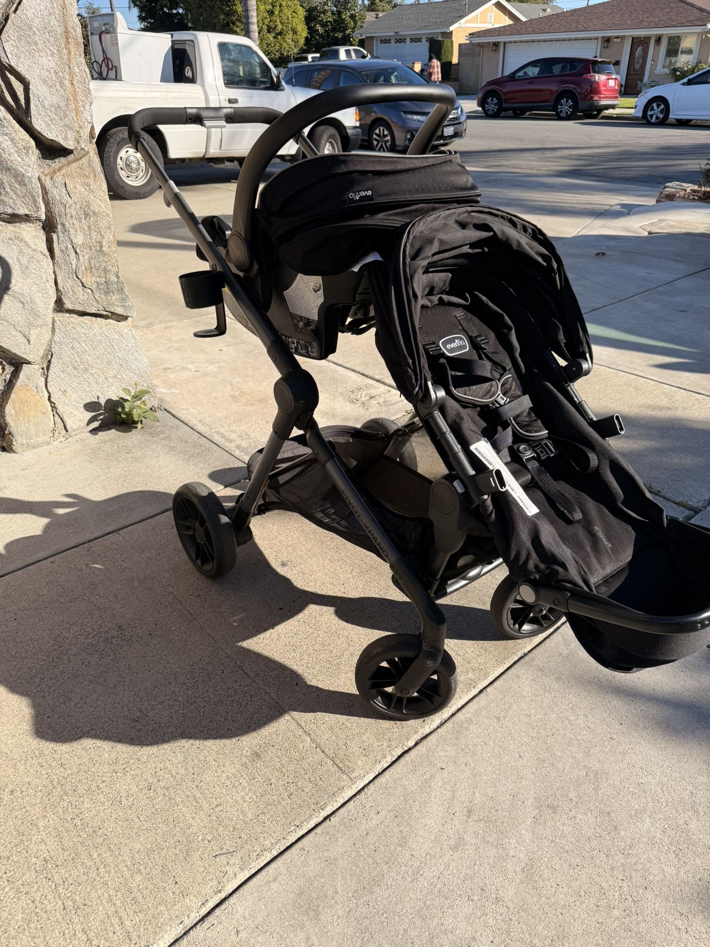Evenflo Pivot Xpand Stroller Set