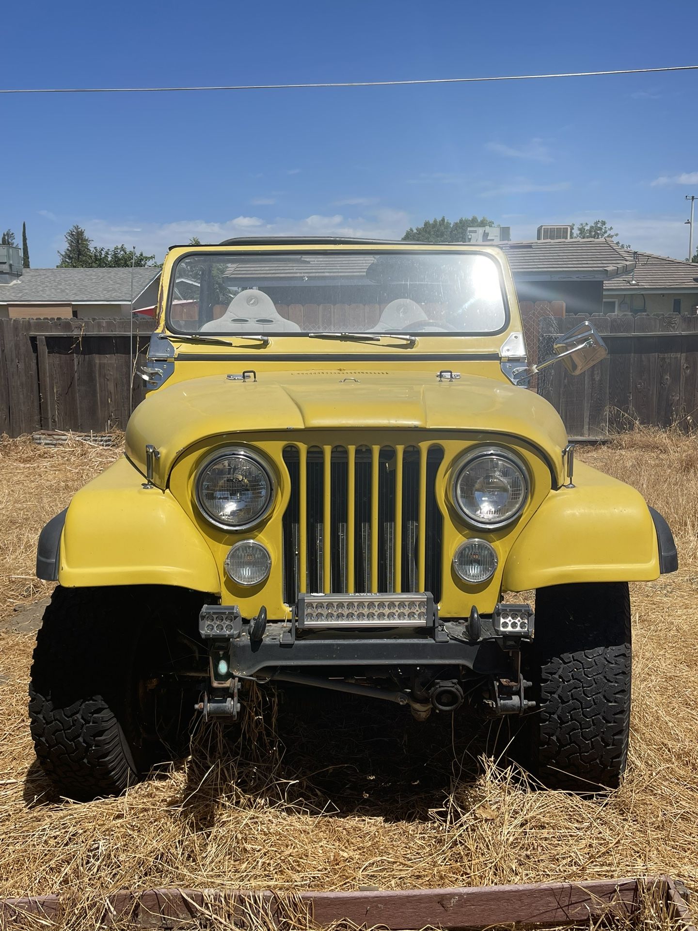 1976 CJ5 Jeep