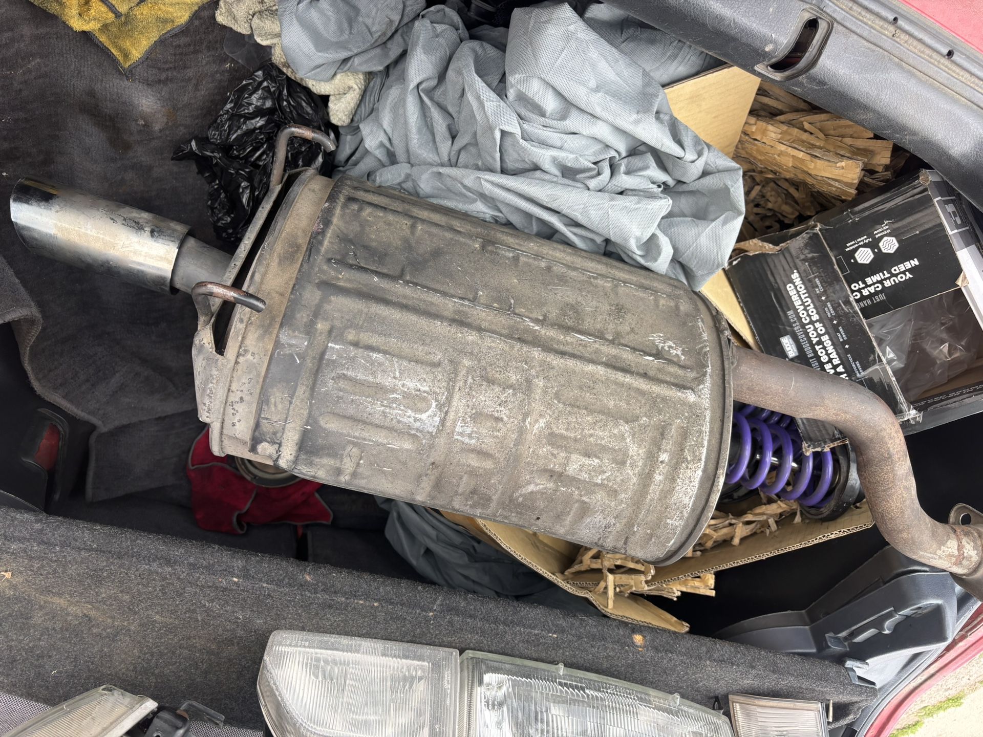 OEM Acura Muffler