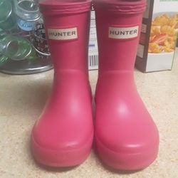 Toddler Girls Hunter boots