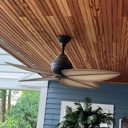 Ceiling Tropical Design Fans , Have 3