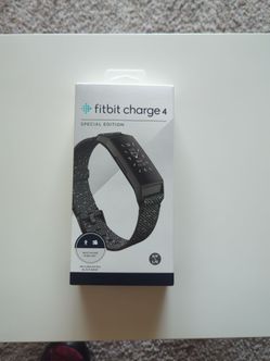 🔥 Fitbit Charge 4 SPECIAL EDITION - Brand New in Box (Built-in GPS!) 🔥