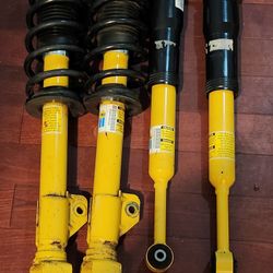 Front And Rear Shocks  Dodge Challenger 
