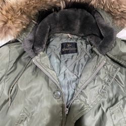 Very Nice Military Style Vintage Jacket XXL