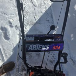 Ariens 524 Snowblower 