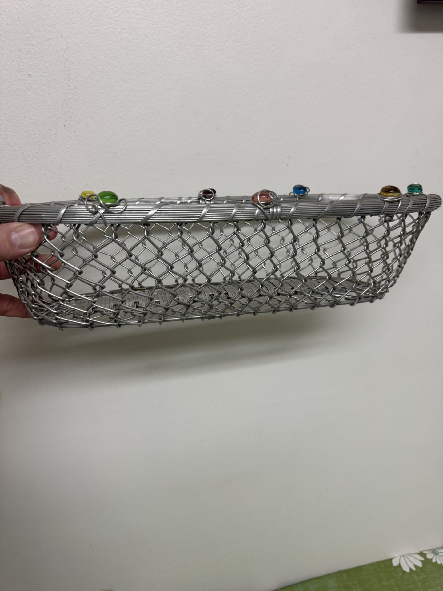 Metal Fruit Basket