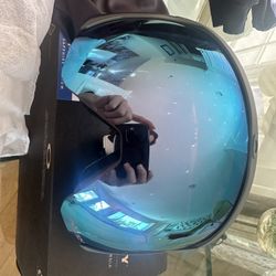 oakley flight path snowboarding sapphire blue