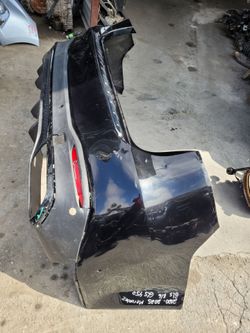 2020/2021/2022/2023 Mercedes Gls 450 Rear Bumper Cover