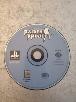 Raiden Project Sony PlayStation 1 video game