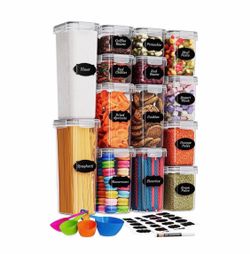 Special!!! 14pcs storage container set, new