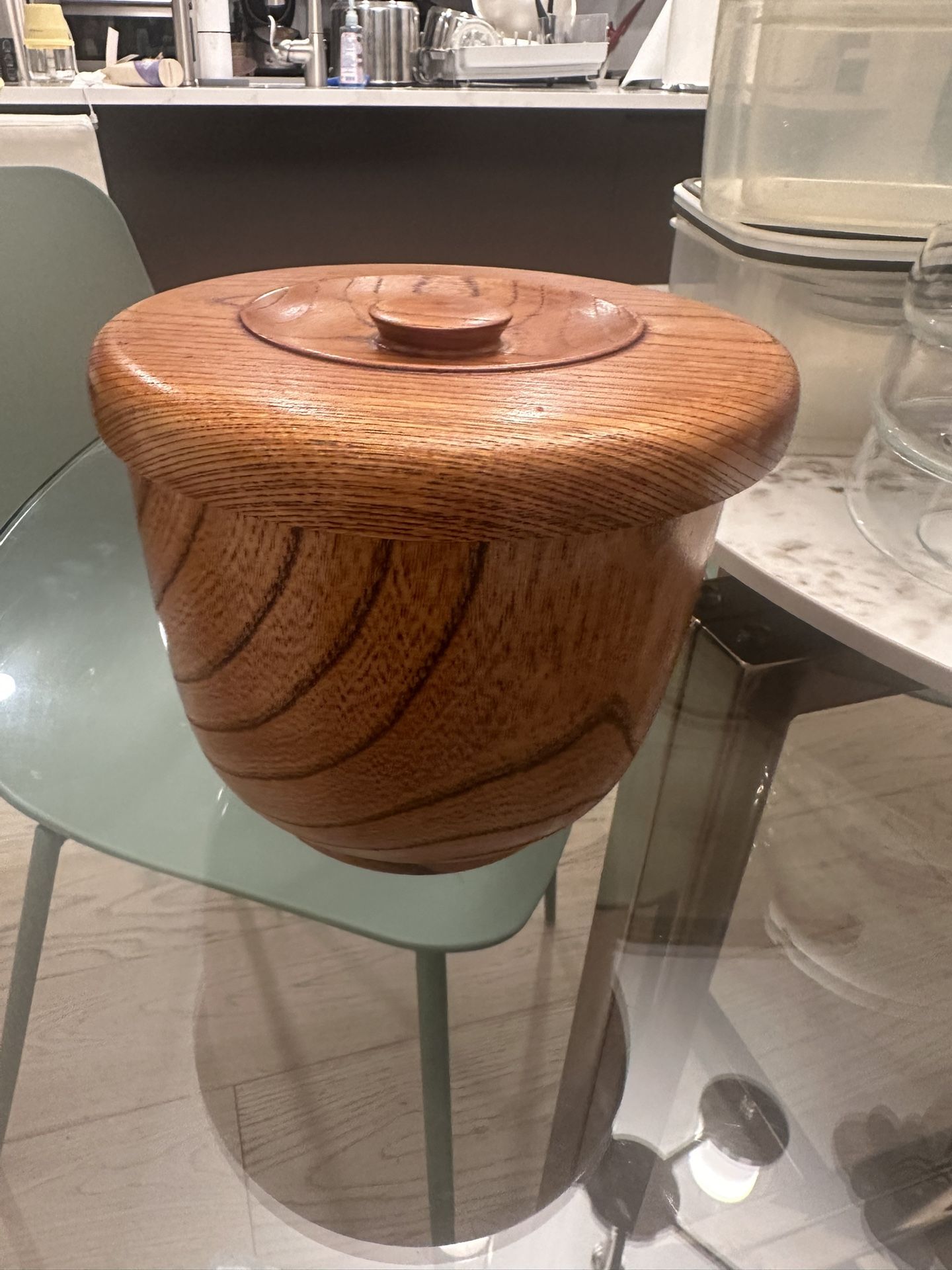 Japanese Wood Bowel 