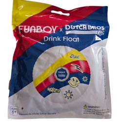 Dutch Bros Coffee Funboy Drink Pool Float Koozie