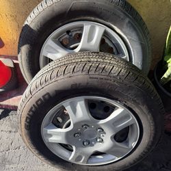 Wheels/Rims/Tires